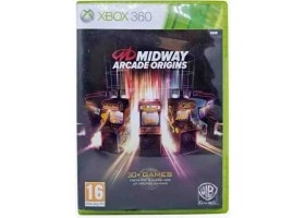 Resim Warner Bros Mıdway Arcade Orıgıns Xbox 360 Oyunu 