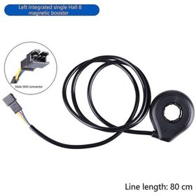 Resim Pc Güç Destek Sensörü E-bisiklet Stili 02 İçin Sağlam Yüksek Dayanıklı Hassas Pedal Destek Sensörü. 