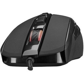 Resim Rampage SMX-R68 Falcon-X Kablolu RGB Optik Oyuncu Mouse 