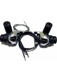 Resim Saiguan Bisiklet Koldan Vites Kolu Göstergeli Tx-43 