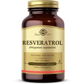 Resim Solgar Resveratrol 60 Kapsül 