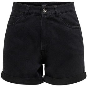 Resim ONLY ONLVEGA HW ANNE SHORTS SİYAH Mavi 