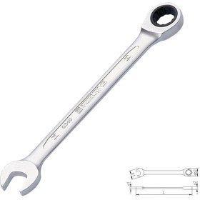 Resim Mey Ithalat® Izeltaş 0340 Cırcır Kombine Anahtar 24 mm 