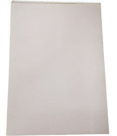 Resim Çınar 35x50 Spiralli Karton Kapaklı Resim Defteri 15 Yaprak Büyük Boy 