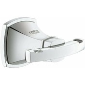 Resim Grohe Grandera Bornoz Askısı Banyo Aksesuarı - 40631000 Çok Renkli 