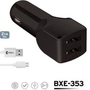 Resim Blax Çift Usb Araç Şarj Cihazı Siyah 
