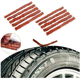 Resim 10 Adet Lastik Onarım İçin Lastik Tamir Fitili Yedek Lastik Fitili 4915 