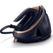 Resim Philips Perfectcare Buhar Kazanlı Ütü, 9 Bar Buhar , Otomatik Taban Sıcaklığı Ayarı, 3100w, Lacivert-gold 