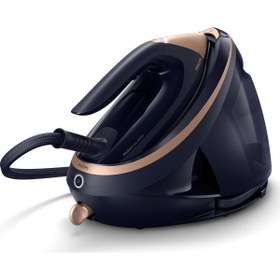 Resim Philips Perfectcare Buhar Kazanlı Ütü, 9 Bar Buhar , Otomatik Taban Sıcaklığı Ayarı, 3100w, Lacivert-gold 