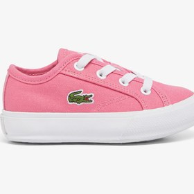 Resim Lacoste Backcourt Bebek Pembe Spor Ayakkabı 