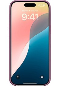 Resim Beats Magsafe Özellikli iPhone Uyumlu 16 Pro Max Telefon Kılıfı Mor Gün Batımı Mor Gün Batımı 