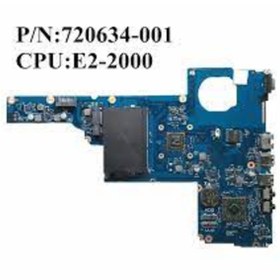 Resim HP Uyumlu 255-G1 245-G1 Laptop anakart E2-2000 CPU 