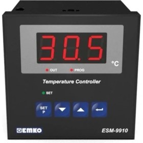 Resim Emko ESM-9910.5.03.0.1/00.00/2.0.0.0 Temperature Controller Sıcaklık Kontrol Cihazı Digital On/off 