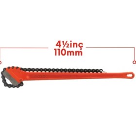 Resim Rıdgıd 31330 29''/725MM Ağır Hizmet Tipi Zincirli Boru Anahtarı 