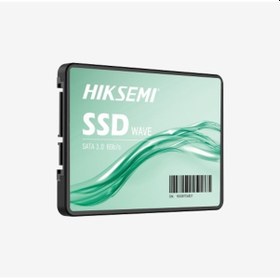 Resim HIKSEMI HS-SSD-WAVE(S) 128G, 460-370Mb/s, 2.5", SATA3, 3D NAND, SSD 