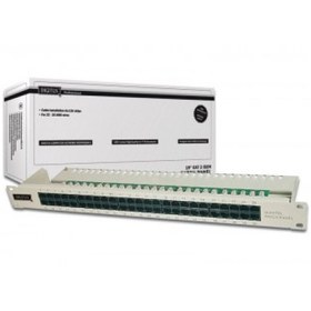 Resim DIGITUS 50 PORT CAT-3 ISDN PATCH PANEL (DN-91350-1) 