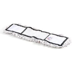 Resim Cod-Ex Nemli Palet Yedek Mop Paspas Ucu Başlığı -50 Cm. / Nem Alıcı - Pamuklu - Beyaz - 1 Adet 