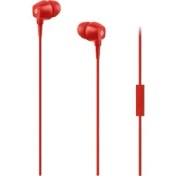 Resim Ttec Pop Mikrofonlu Kulakiçi Kulaklık 3.5mm Kırmızı 