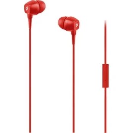 Resim Ttec Pop Mikrofonlu Kulakiçi Kulaklık 3.5mm Kırmızı 