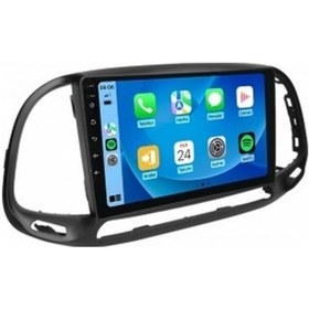 Resim Fiat Doblo 2015-2022 6gb Ram 64gb Hafıza 8 Çekirdek Carplay Kamera Android Multimedya 9" 