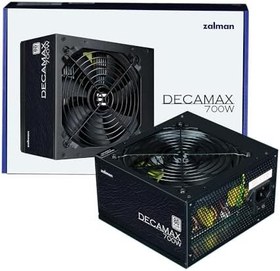 Resim ZALMAN DECAMAX 700W ZM700-LX3 80+ POWER SUPPLY 