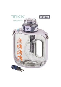 Resim Uzspace Tkk Sporcu Matarası 1000 Ml Purble 