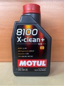 Resim Motul 8100 X-Clean + SAE 5W-30 1LT 