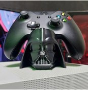 Resim Darth Vader Figürlü Ps5/xbox Joystick Standı - Xbox/ps5 Controller/kol Tutucu 
