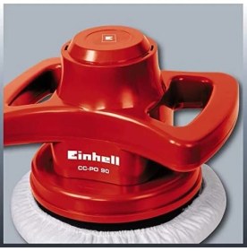 Resim Polisaj Makinesi Cc-Po 90 (Açma/kapatma Düğmesi, Kullanışlı ve Dayanıklı, 1 Tekstil Cila Başlığı ve 1 Sentetik Cila Başlığı Dahil) - 2093173 