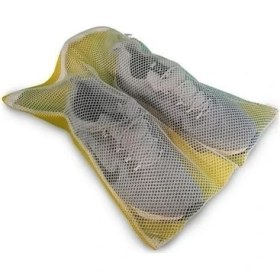 Resim Buffer® Çamaşır Makinesi Içinde Ayakkabı Terlik Yıkama Filesi Fermuarlı 