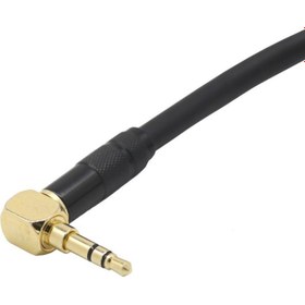 Resim Altın Kaplamalı 3,5 mm Erkek Ila 2 Rca Splitter Ses Adaptörü (Yurt Dışından) 