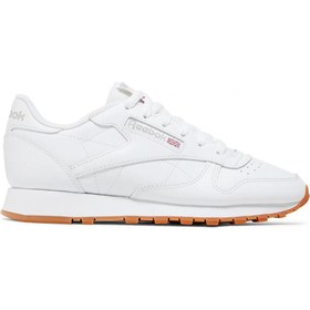 Resim Reebok GY0956 3W Classic Leather Kadın Sneaker Beyaz 
