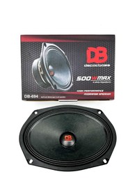 Resim Defacbass Db-694 6x9 Oval Midrange 500 Watt 