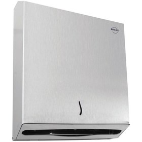 Resim Palex 3802-0 Krom Z Katlama Kağıt Havlu Dispenseri 400’Lü 74339 