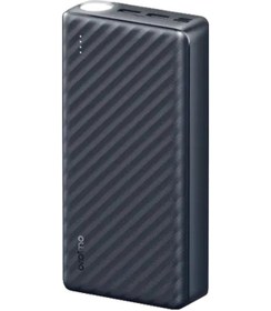 Resim Wezone Oraimo Opb-p1301 30000mah Powerbank: 15w Type-c Hızlı Şarj, 3 Usb Çıkışı Ve Led Fener - Siyah 