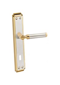 Resim Hira Verda Gül Albrifin Saten Kapı Kolu Alüminyum Oda 