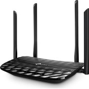 Resim TP-Link Archer C6 | Dual-Band Wi-Fi 5 Router | AC1200 Mbps | 4 Gigabit LAN Bağlantı Noktası | MU-MIMO | Beamforming | WPA3 | Access Point Modu | Ebeveyn Denetimleri 