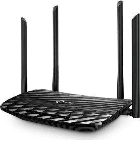 Resim TP-Link Archer C6 | Dual-Band Wi-Fi 5 Router | AC1200 Mbps | 4 Gigabit LAN Bağlantı Noktası | MU-MIMO | Beamforming | WPA3 | Access Point Modu | Ebeveyn Denetimleri 