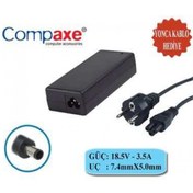 Resim Compaxe Clh-351 Hp 19v 3,42a 5,5-2,1 Hp Notebook Adaptörü 