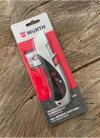 Resim Würth WÜRTH OTOMATİK MAKET BIÇAGI METAL HALI KESME MAKET BIÇAĞI Bİ METAL 