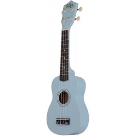 Resim Rosa RU002-BL Açık Mavi Soprano Ukulele 