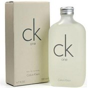 Resim Calvin Klein CK One Unisex Parfüm EDT 200 ML 