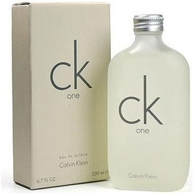 Resim Calvin Klein CK One Unisex Parfüm EDT 200 ML 