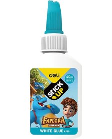 Resim Deli Beyaz Tutkal Renkli Kapak 40 Ml A75000 