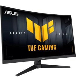 Resim 31.5 Asus Tuf Gamıng VG32VQM5B 0.5ms 250MHZ 2xhdmı 1xdp Fhd 1920X1080 Hoparlör Flıcker Free Curved Vesa Siyah 
