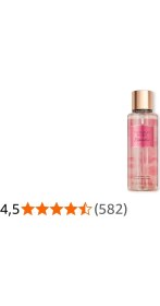 Resim Victoria's Secret Romantic Mist 250 ml Kadın Vücut Spreyi Aloe Vera İle Besleyici Koku 