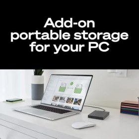 Resim Seagate Taşınabilir Sürücü 4 Tb, Taşınabilir Harici Sabit Sürücü, 2,5 Inç, USB 3.0, Dahil. Veri Kurtarma Hizmeti (STGX4000400) 