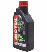 Resim Motul 5100 10w40 4t - 1 Lt Orjinal Motosiklet Yağı 