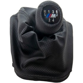 Resim Bmw E46 Vites Körüğü Vites Topuzu M Tipi Siyah Renk 