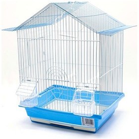 Resim Birdlife Çift Kapılı Kuş Kafesi 34,5x28x46 Cm 256-60034.01 